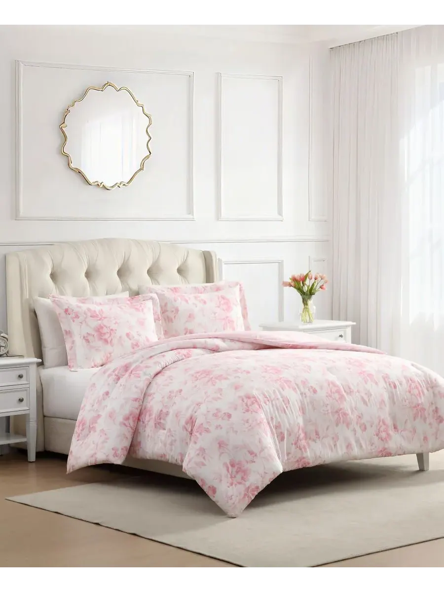 Комплект постельного белья Anja Textured Toile, 2 предмета, размер Twin Laura Ashley
