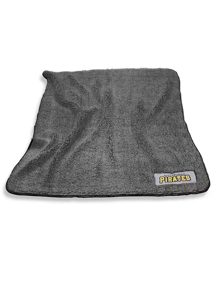 Одеяло из морозного флиса Pittsburgh Pirates размером 60 x 50 дюймов Logo Brands
