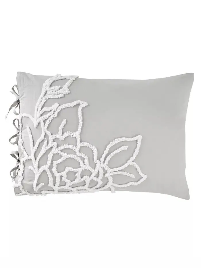 Полный комплект одеял Chenille Rose/Queen Peri Home — изображение 6 из 6, серый