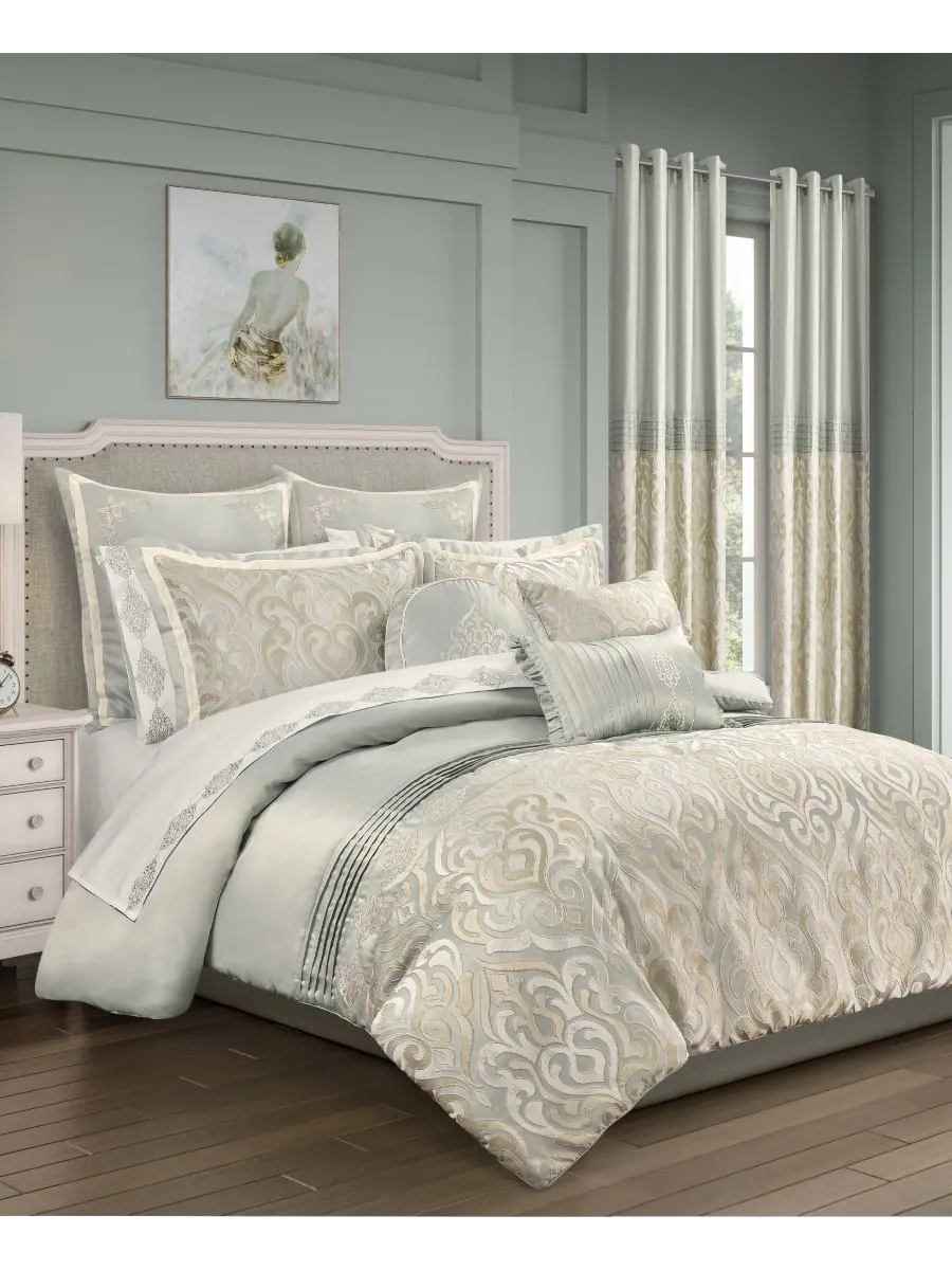 Комплект постельного белья Calmfield Damask из 3 предметов, размер Full/Queen Royal Court