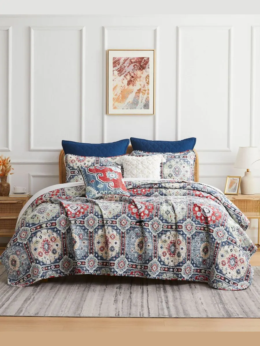 Комплект постельного белья «Килим» из 7 предметов, размер Full/Queen Southshore Fine Linens