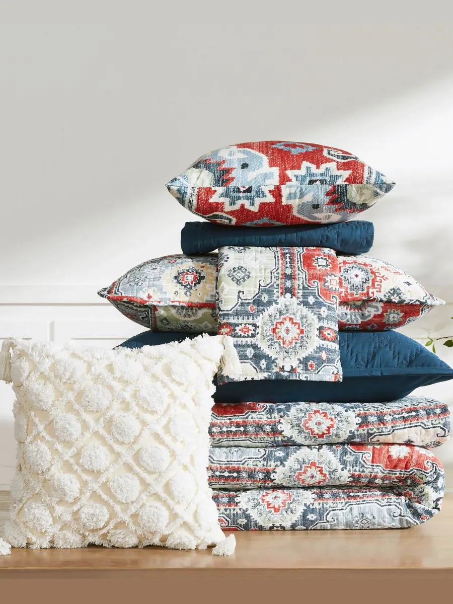Комплект постельного белья «Килим» из 7 предметов, размер Full/Queen Southshore Fine Linens — изображение 2 из 4, мульти