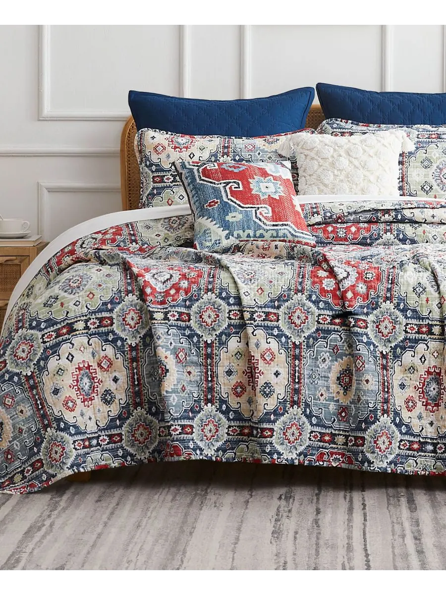 Комплект постельного белья «Килим» из 7 предметов, размер Full/Queen Southshore Fine Linens — изображение 3 из 4, мульти