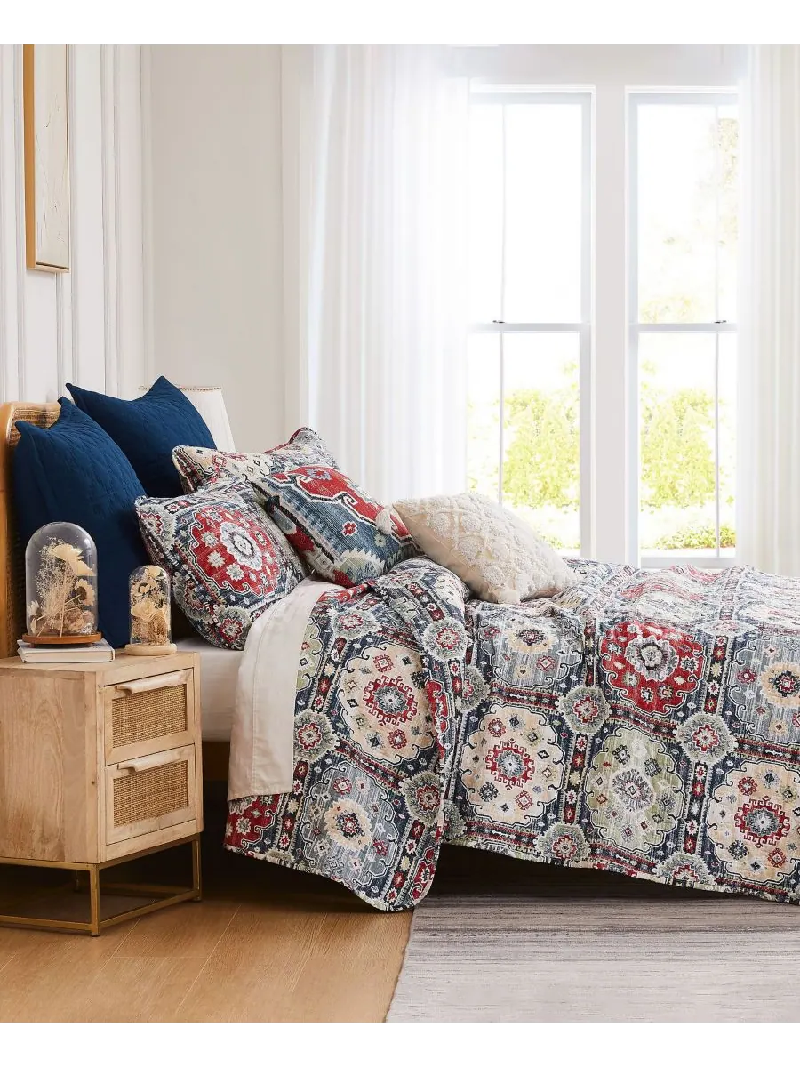 Комплект постельного белья «Килим» из 7 предметов, размер Full/Queen Southshore Fine Linens — изображение 4 из 4, мульти