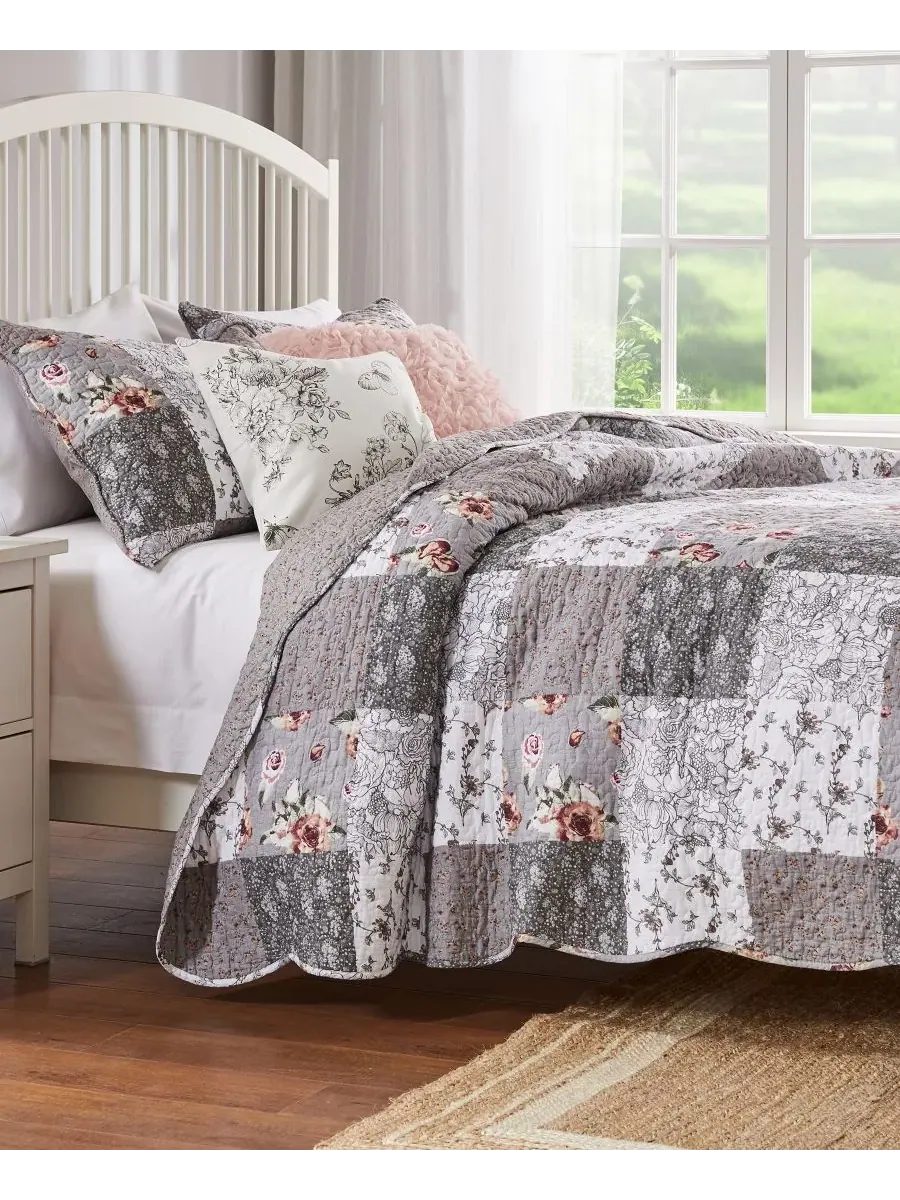 Комплект постельного белья Giulia из 2 предметов, размер Twin Greenland Home Fashions