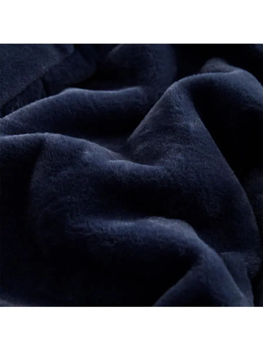 Комплект oversize-одеял с плюшем 400GSM Coma Inducer — изображение 3 из 6, синий