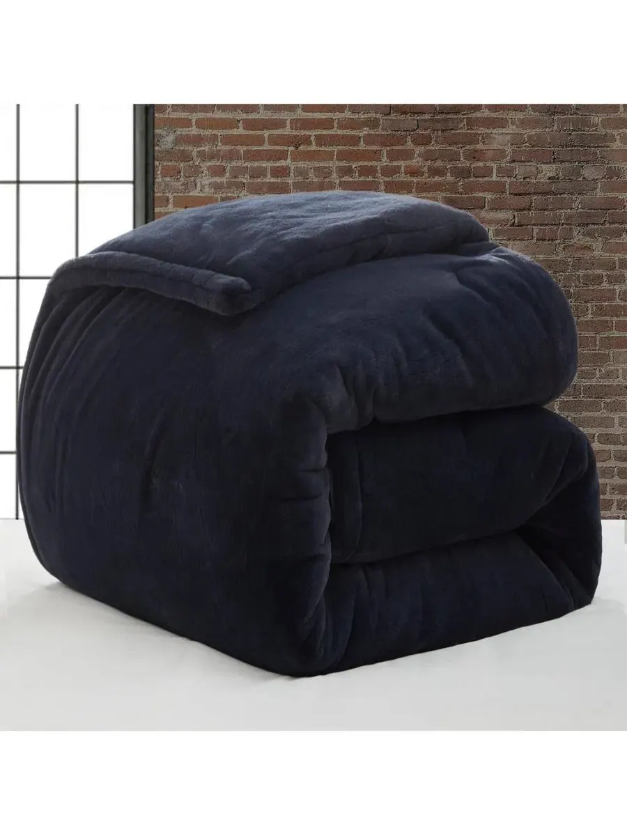 Комплект oversize-одеял с плюшем 400GSM Coma Inducer — изображение 6 из 6, синий