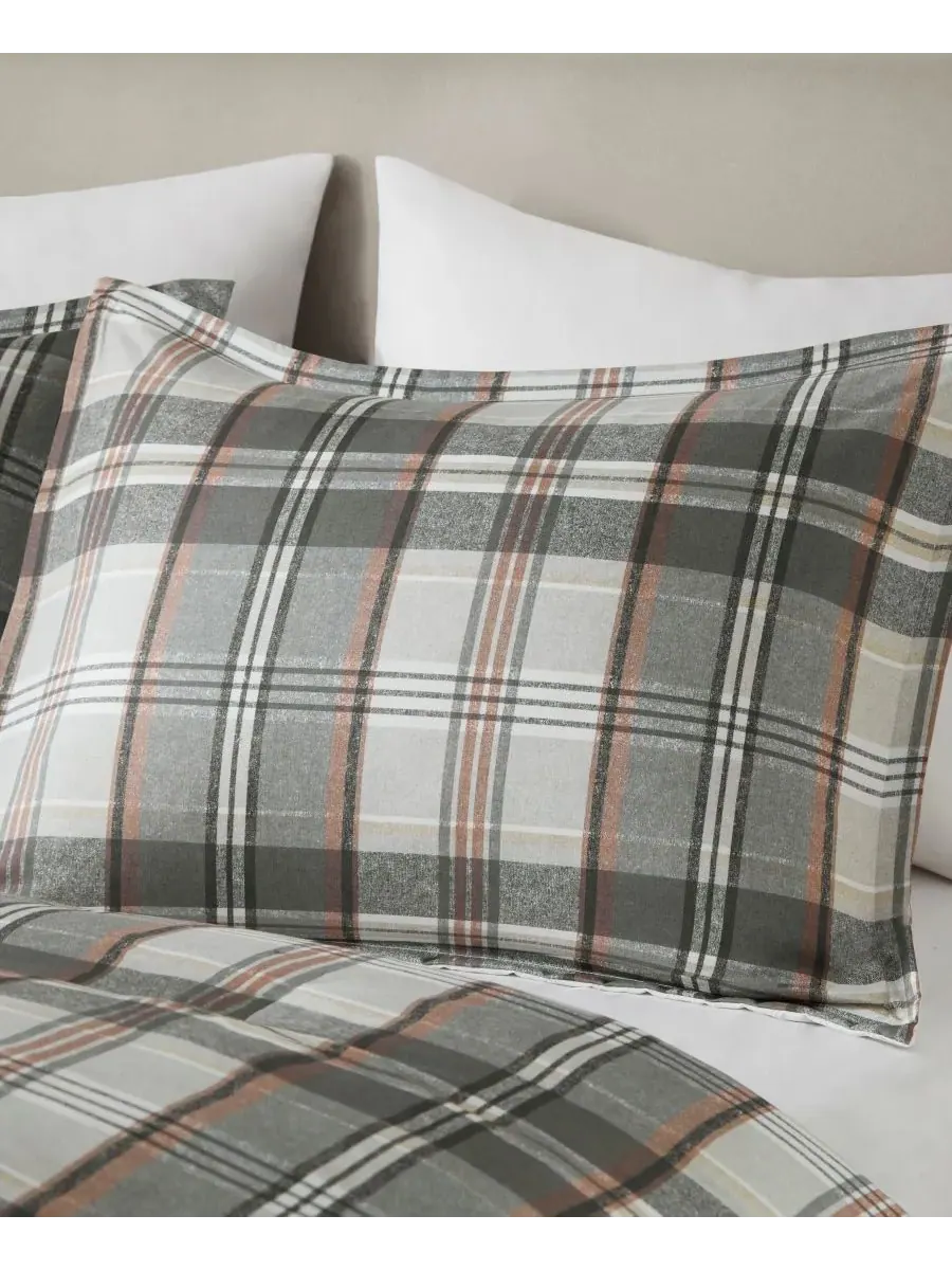 Комплект постельного белья Blake Plaid из 5 предметов, размер Full/Queen Intelligent Design — изображение 3 из 10