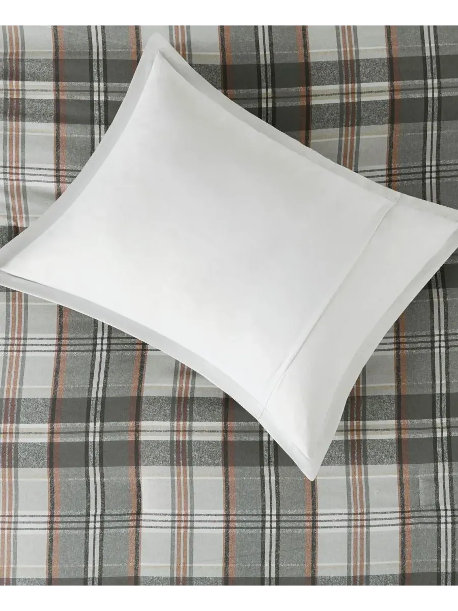 Комплект постельного белья Blake Plaid из 5 предметов, размер Full/Queen Intelligent Design — изображение 4 из 10