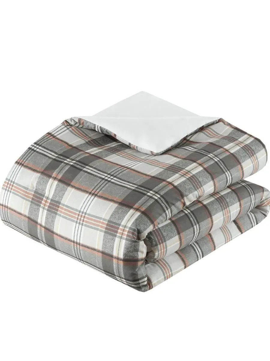 Комплект постельного белья Blake Plaid из 5 предметов, размер Full/Queen Intelligent Design — изображение 8 из 10