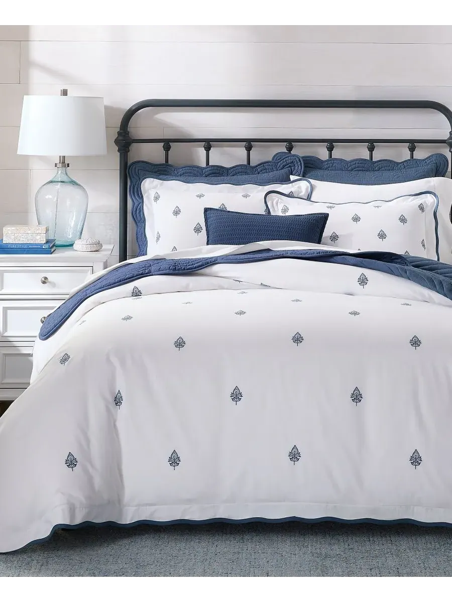 Комплект постельного белья Irving Embroidery из 3 предметов, размер Full/Queen Charter Club