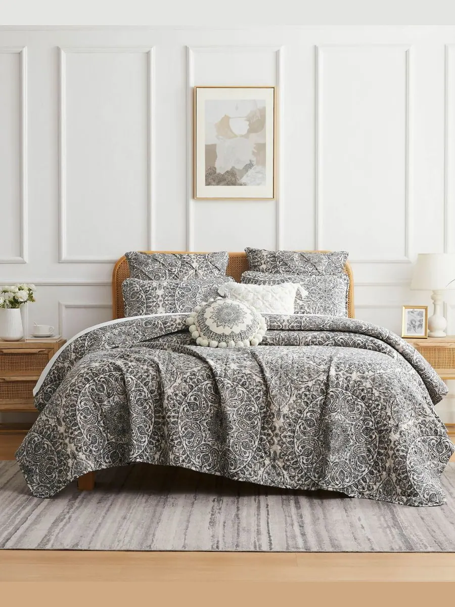 Комплект постельного белья Ashanti из 6 предметов, размер Twin/Twin XL Southshore Fine Linens