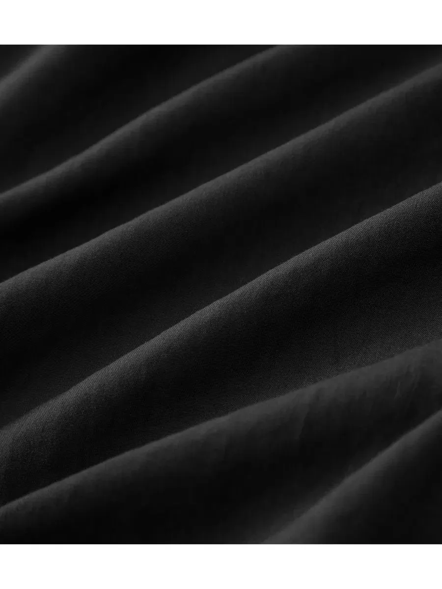 Комплект стеганого одеяла Anaya Solid, Twin, Polyester Stratford Park — изображение 7 из 7, черный