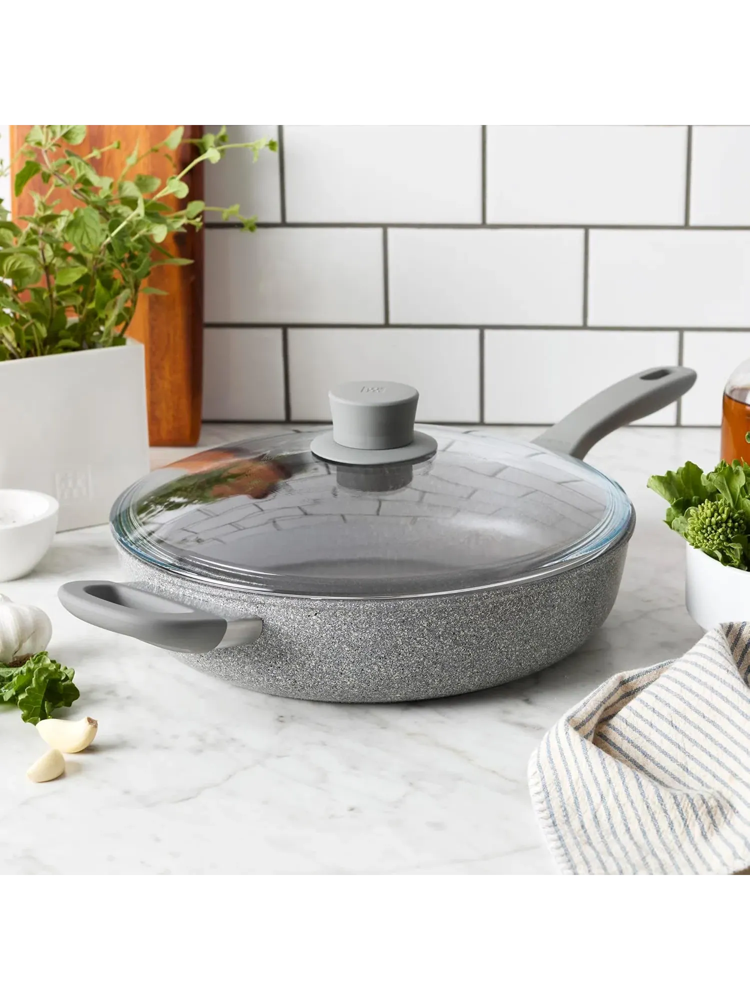 Сотейник Zwilling Parma Plus, 28 см — изображение 5 из 5, серый