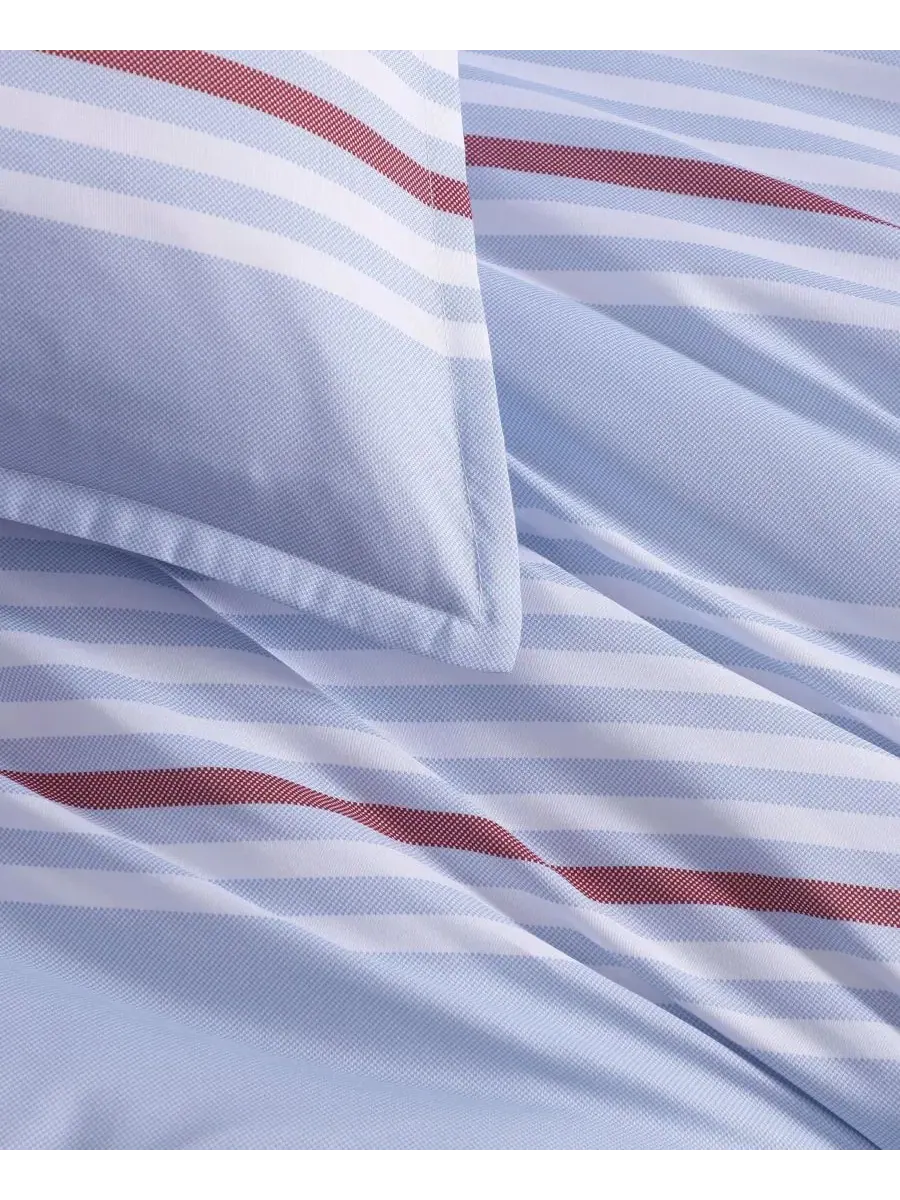 Набор постельного белья Lido Stripe Washed Microfiber 7-Piece Comforter Set Tommy Hilfiger — изображение 5 из 8