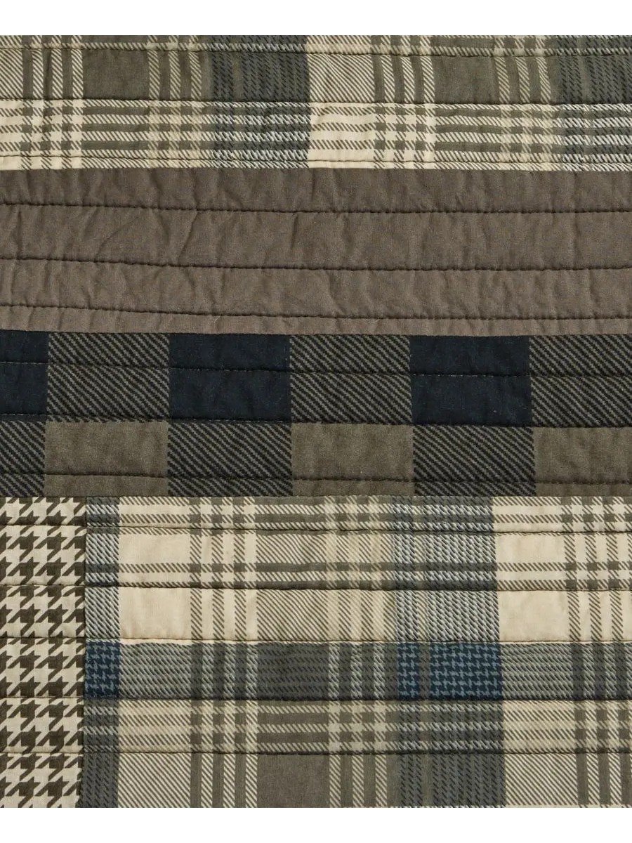 Комплект постельного белья Winter Plains из 5 предметов, для дивана-кровати Woolrich — изображение 2 из 5, бежевый