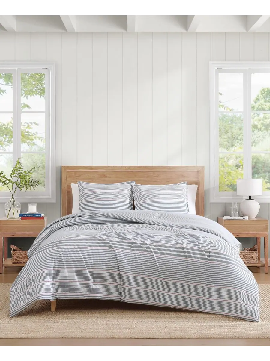 Комплект постельного белья danbury stripe cotton из 3 предметов, размер king Tommy Hilfiger