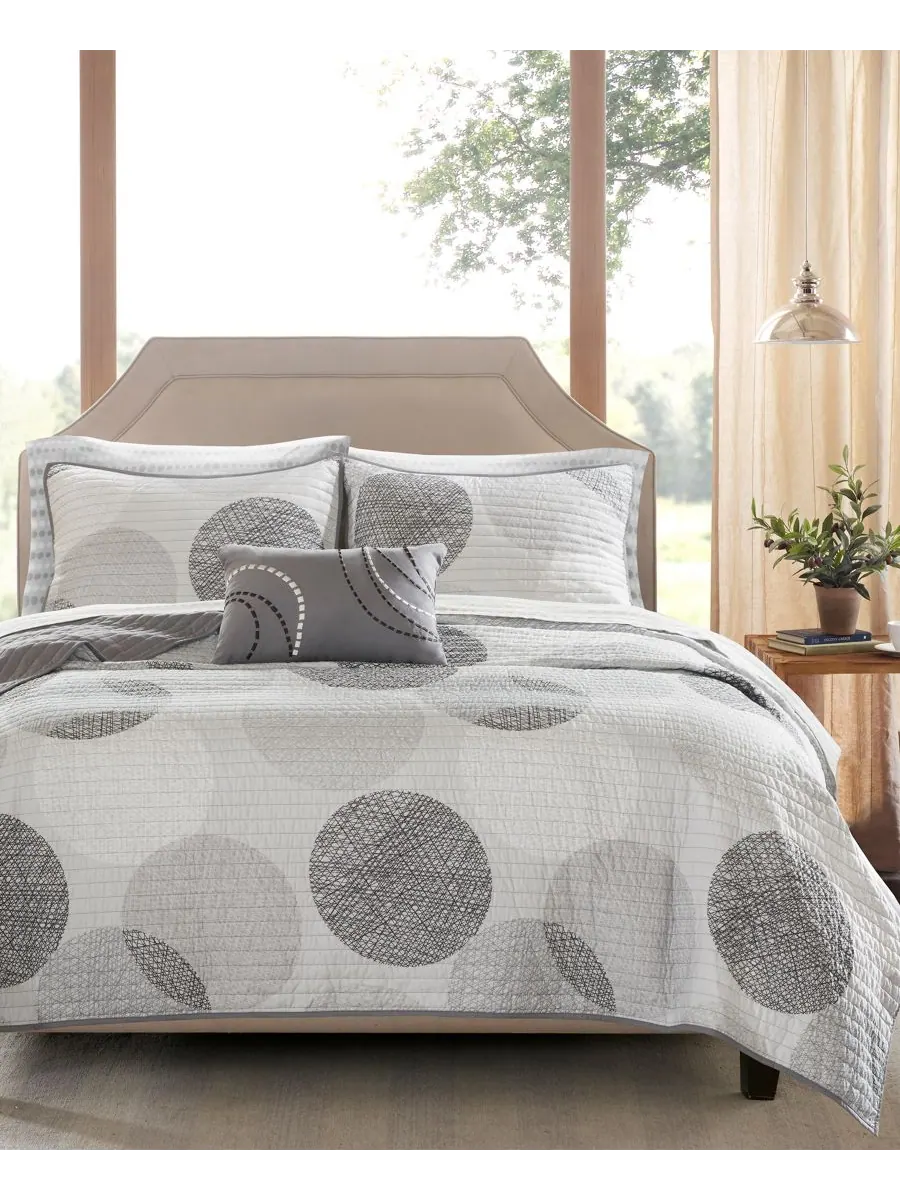 Комплект постельного белья knowles из 6 предметов, размер twin Madison Park Essentials