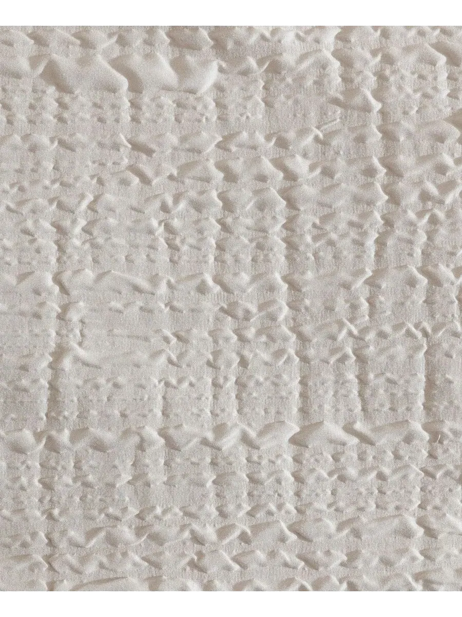 Комплект постельного белья Serenity Wavy Lines Beige Embossed, 3 предмета, размер Full/Queen — изображение 9 из 10