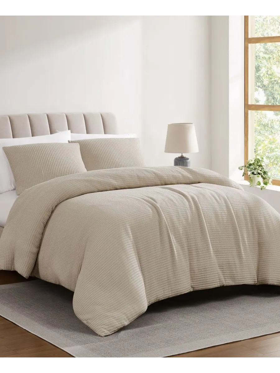 Комплект постельного белья Heritage Cotton Waffle, 3 предмета, размер Full/Queen Cannon