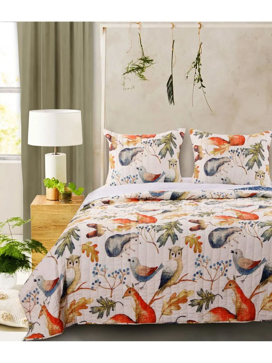 Комплект постельного белья Willow из 3 предметов, размер Full/Queen Greenland Home Fashions