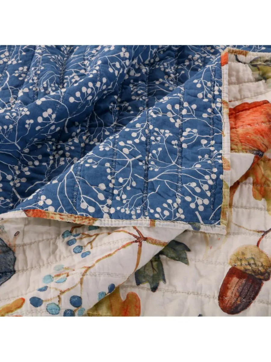 Комплект постельного белья Willow из 3 предметов, размер Full/Queen Greenland Home Fashions — изображение 3 из 7, мульти