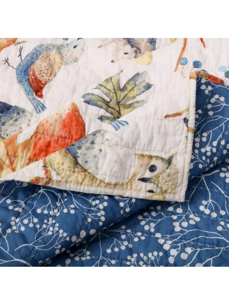 Комплект постельного белья Willow из 3 предметов, размер Full/Queen Greenland Home Fashions — изображение 6 из 7, мульти
