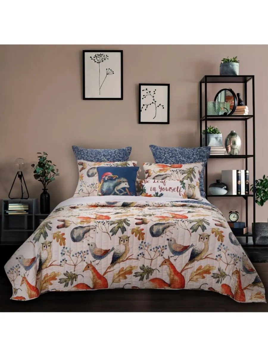 Комплект постельного белья Willow из 3 предметов, размер Full/Queen Greenland Home Fashions — изображение 7 из 7, мульти