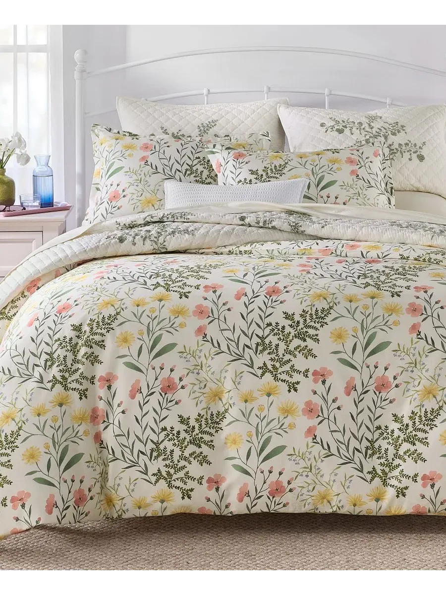Комплект постельного белья Daisy Blooms, 2 предмета, размер Twin Charter Club