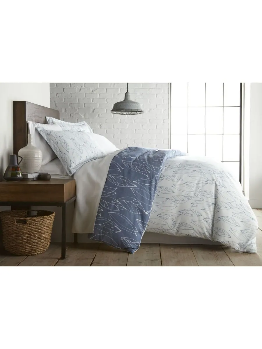 Комплект постельного белья Modern Foliage Ultra Soft, размер King Southshore Fine Linens