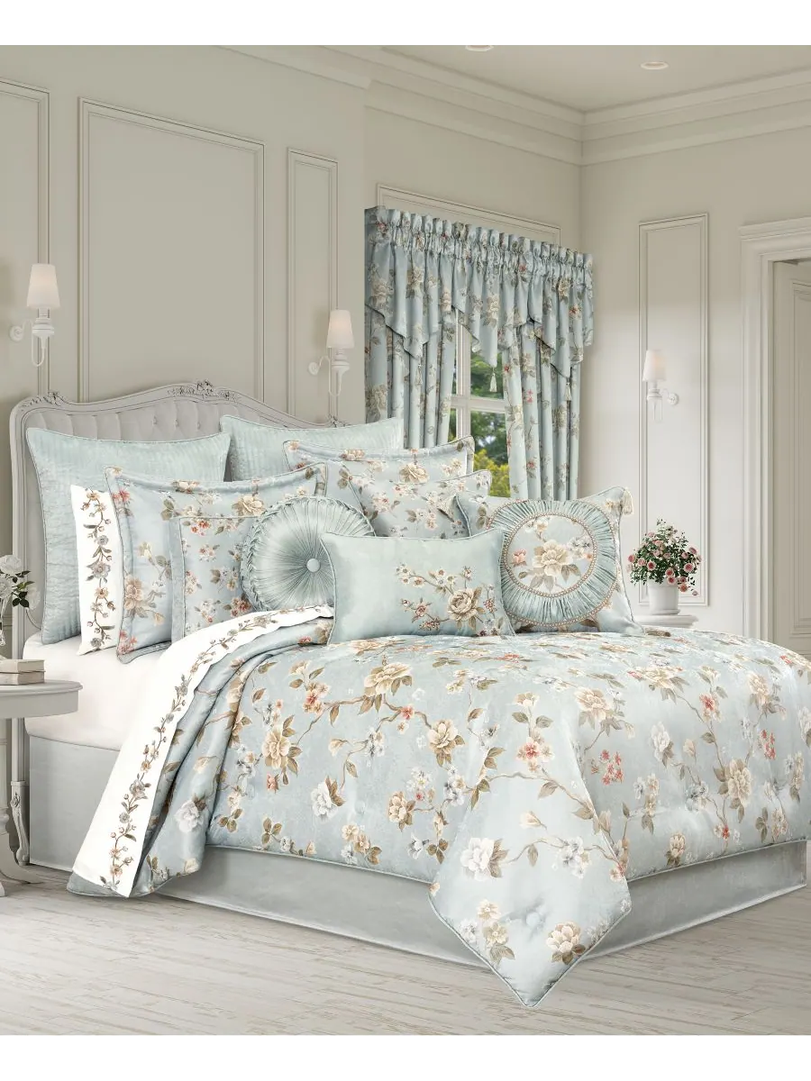 Комплект постельного белья Prestige Floral из 4 предметов, размер California King J Queen New York