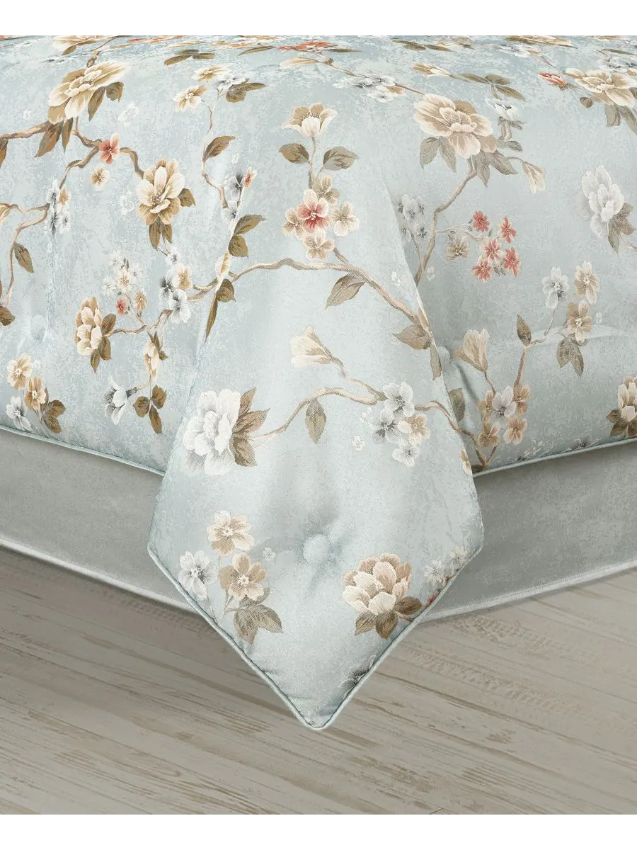 Комплект постельного белья Prestige Floral из 4 предметов, размер California King J Queen New York — изображение 2 из 5