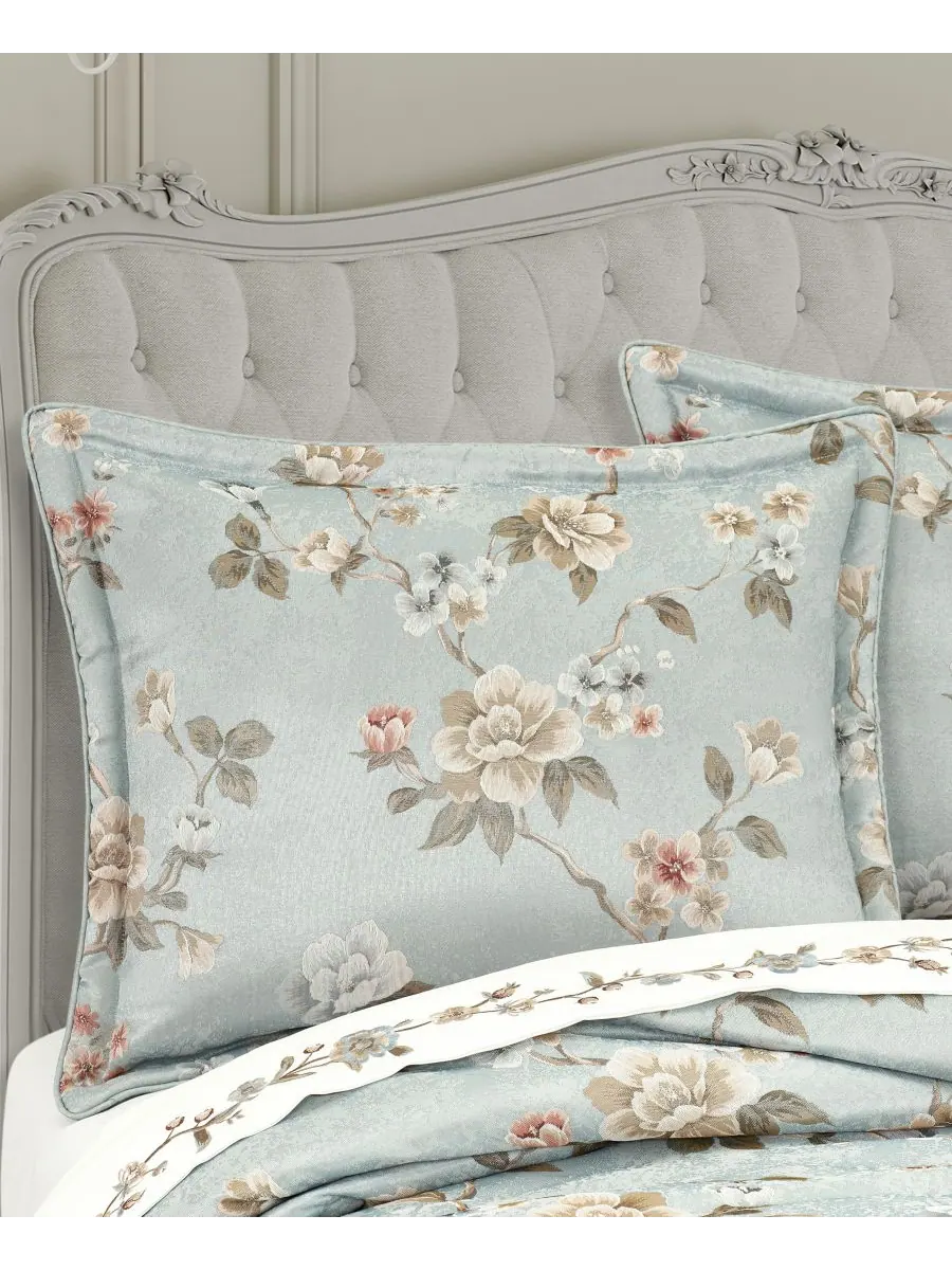 Комплект постельного белья Prestige Floral из 4 предметов, размер California King J Queen New York — изображение 3 из 5