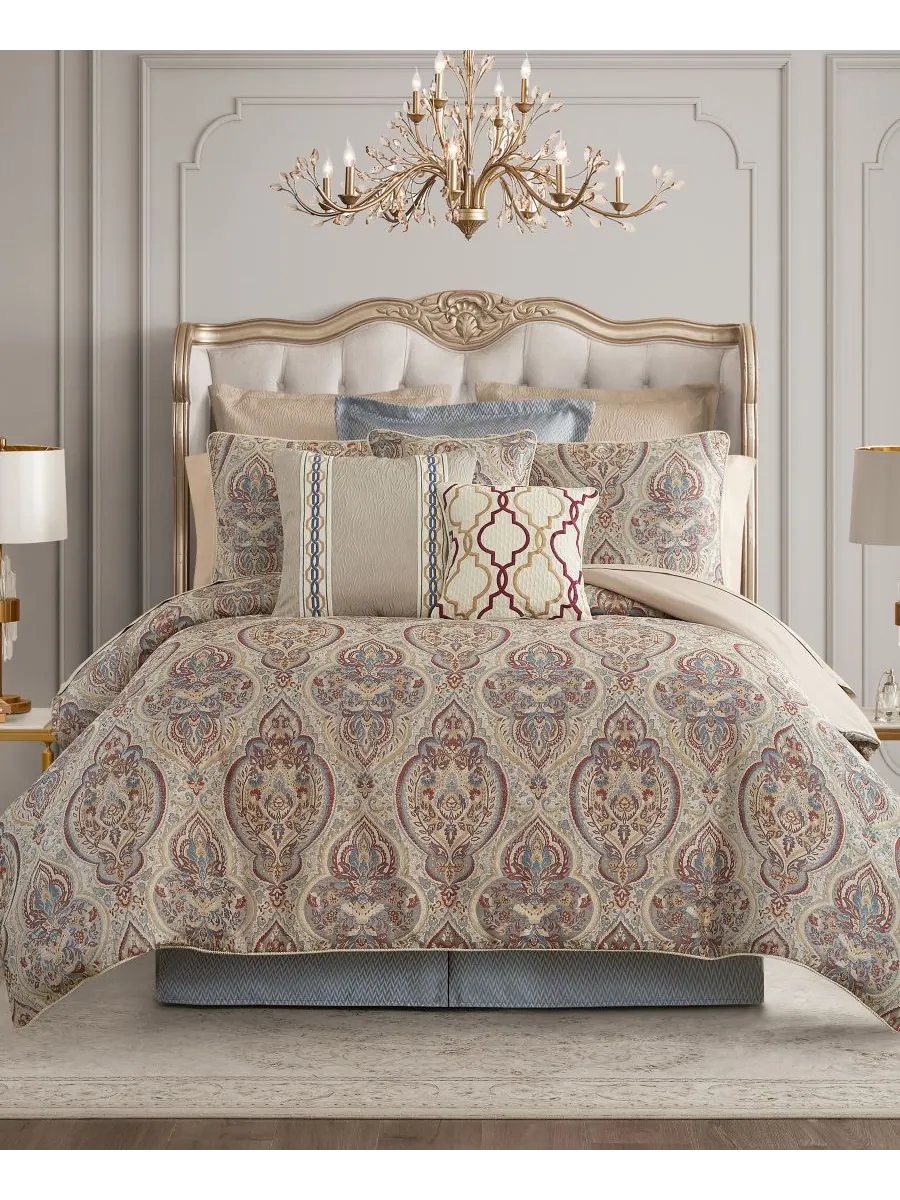 Комплект постельного белья Lewiston из 4 предметов, размер Queen Waterford