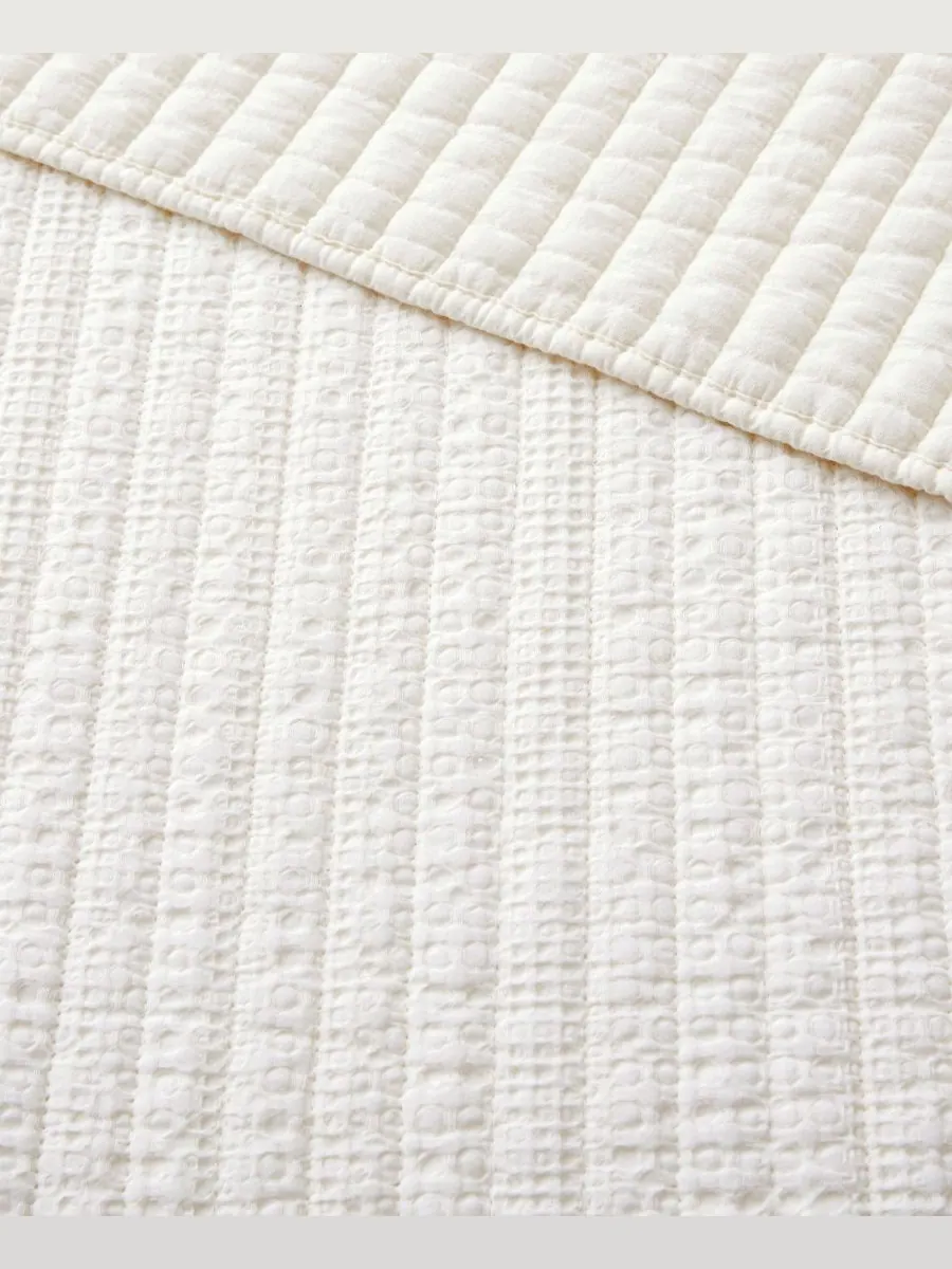 Комплект постельного белья Loden Stone Washed, 2 предмета, размер Twin/Twin XL Levtex — изображение 5 из 5, бежевый
