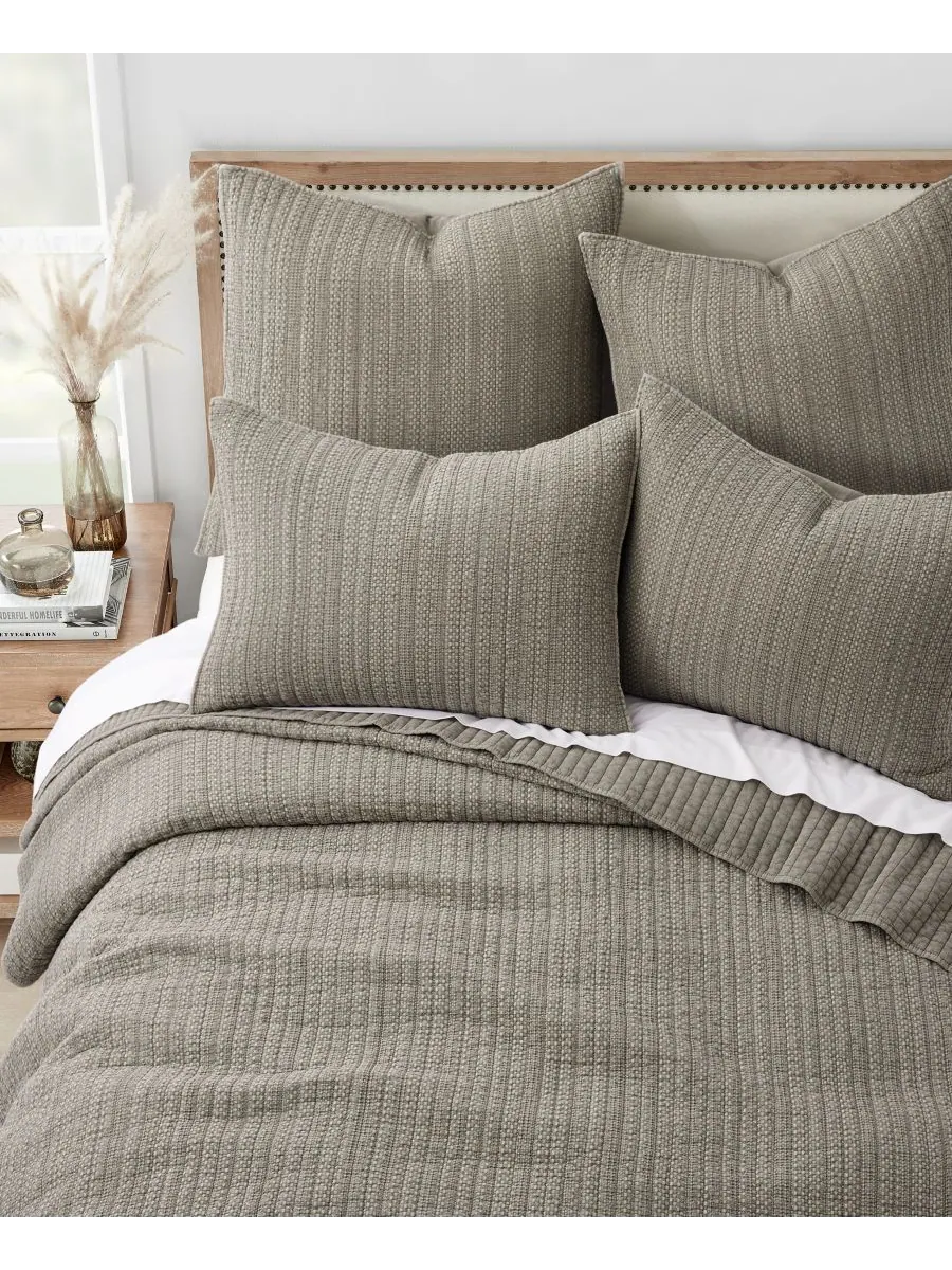 Комплект постельного белья Loden Stone Washed, 2 предмета, размер Twin/Twin XL Levtex — изображение 3 из 6, тауп
