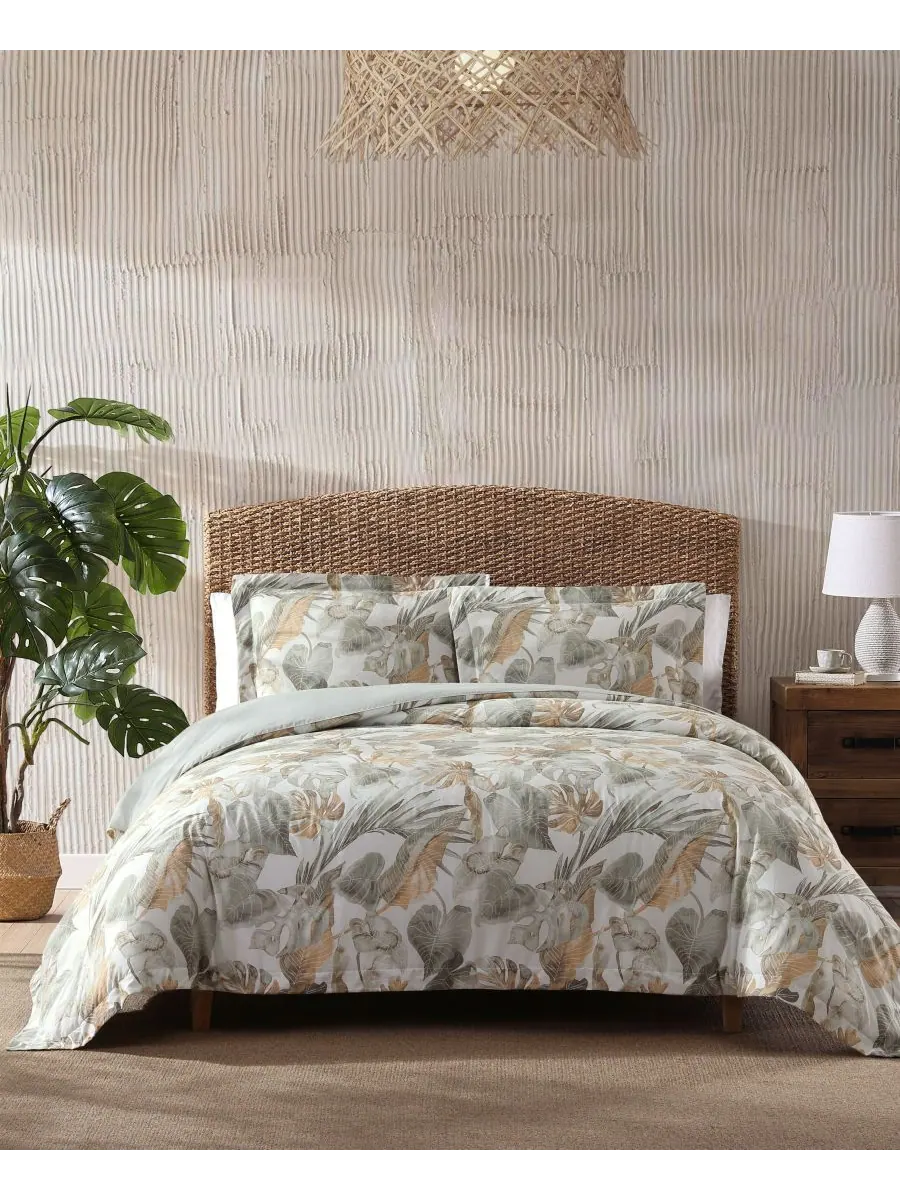 Комплект постельного белья Raw Coast из 3 предметов, размер Full/Queen Tommy Bahama Home