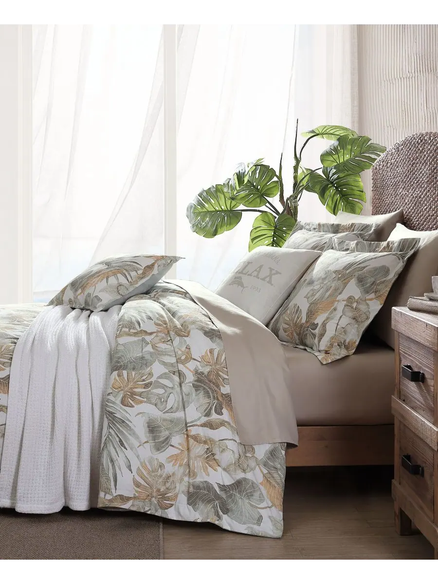 Комплект постельного белья Raw Coast из 3 предметов, размер Full/Queen Tommy Bahama Home — изображение 2 из 6