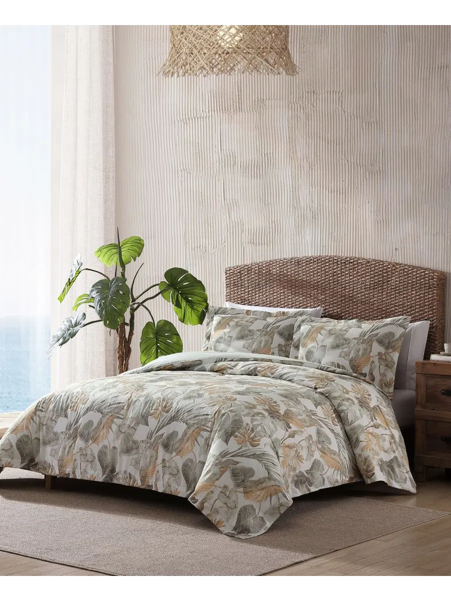 Комплект постельного белья Raw Coast из 3 предметов, размер Full/Queen Tommy Bahama Home — изображение 3 из 6