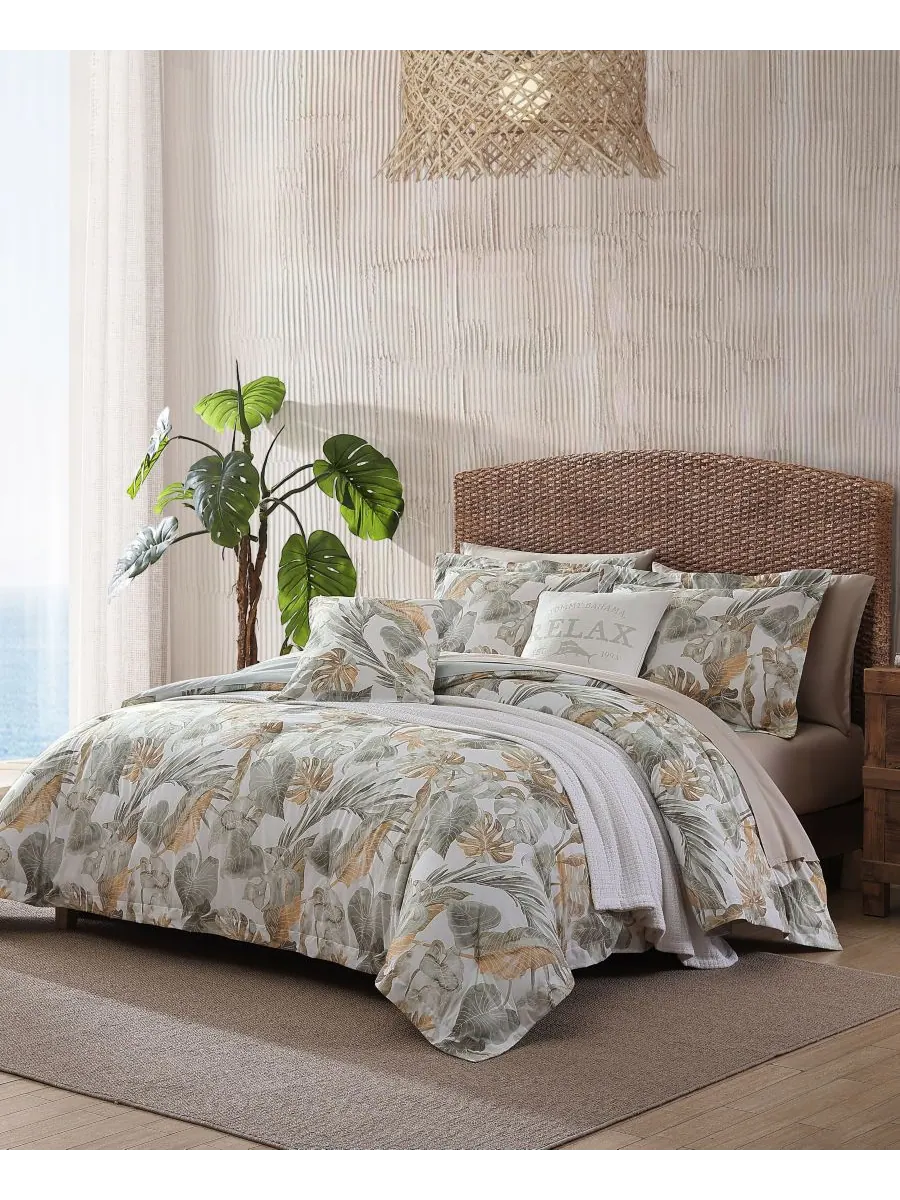 Комплект постельного белья Raw Coast из 3 предметов, размер Full/Queen Tommy Bahama Home — изображение 4 из 6