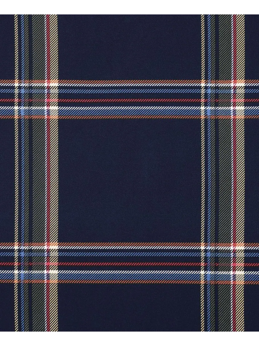 Tommy Hilfiger комплект постельного белья Beacon Plaid хлопковый из 3 предметов размер Full/Queen — изображение 5 из 7, синий