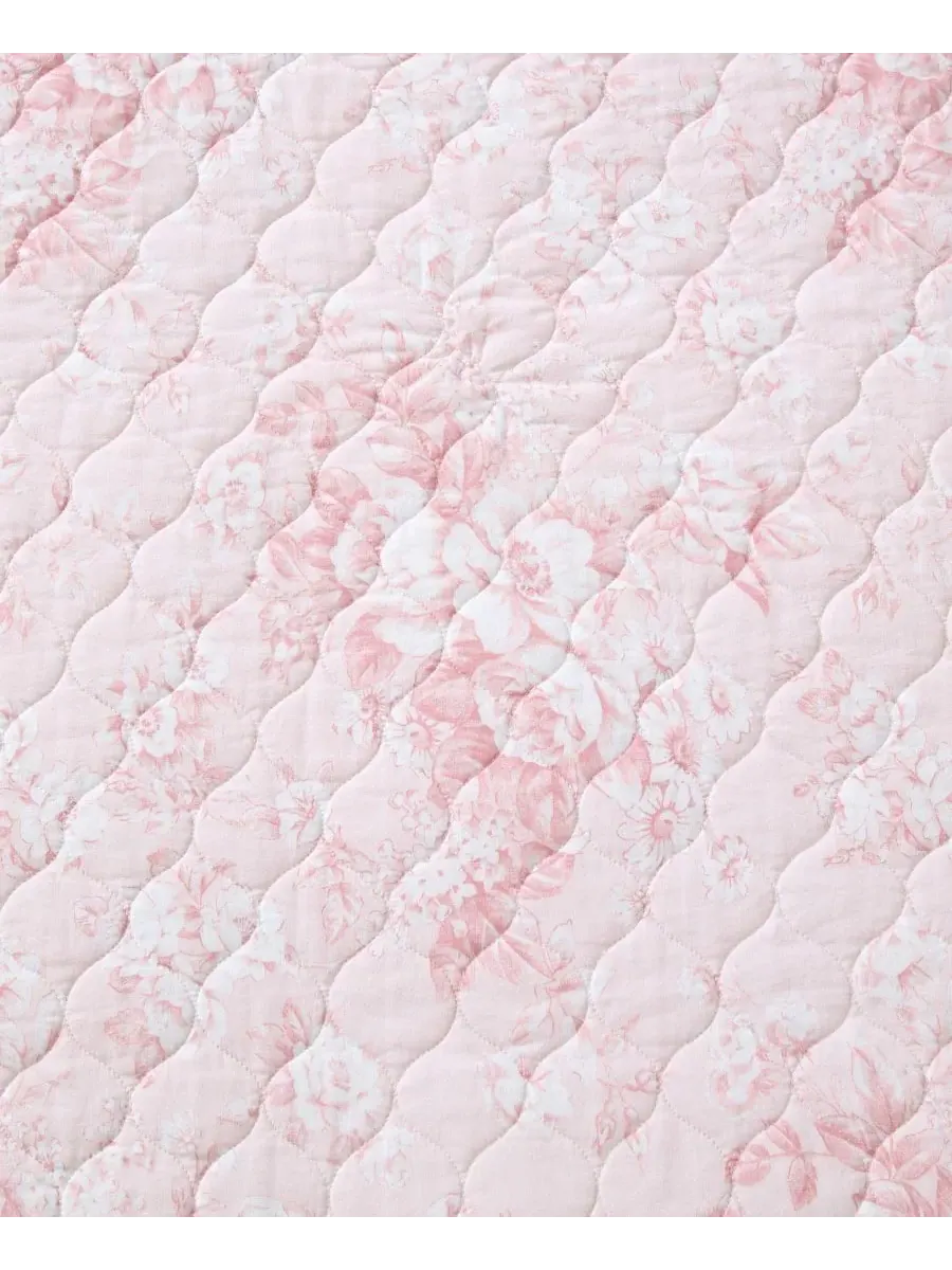 Двусторонний стеганый комплект постельного белья Toile Delightful, 3 предмета, размер Full/Queen — изображение 6 из 8