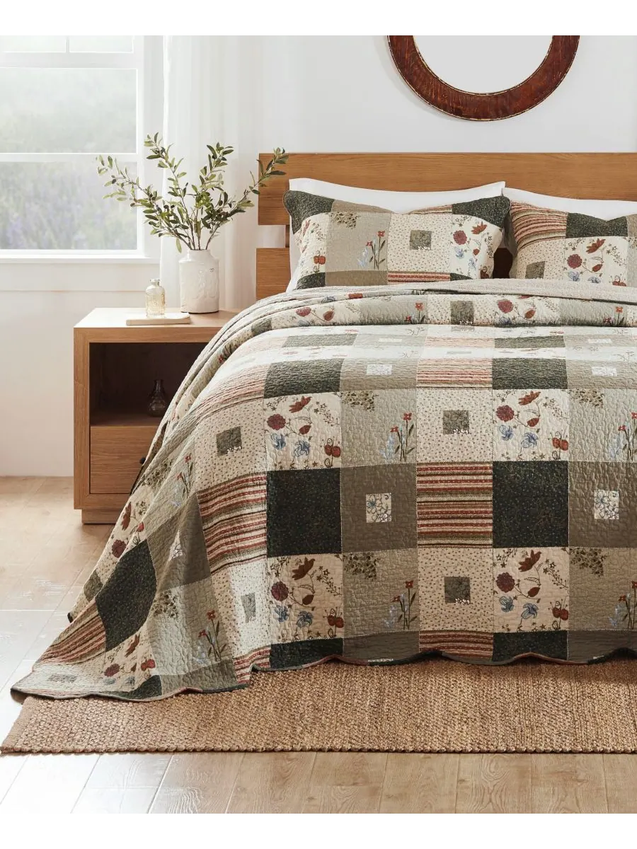 Комплект постельного белья Sedona Desert Beauty из 3 предметов, размер King Greenland Home Fashions