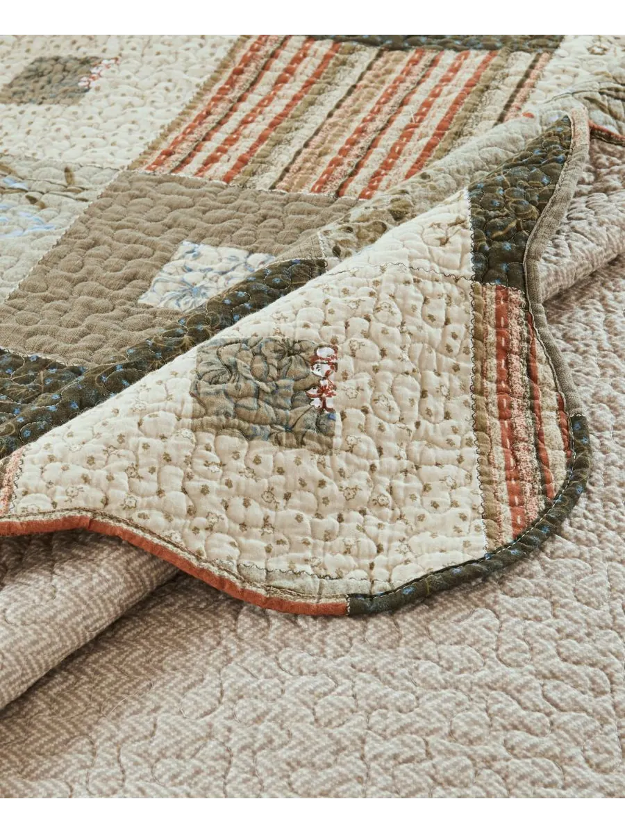 Комплект постельного белья Sedona Desert Beauty из 3 предметов, размер King Greenland Home Fashions — изображение 2 из 4