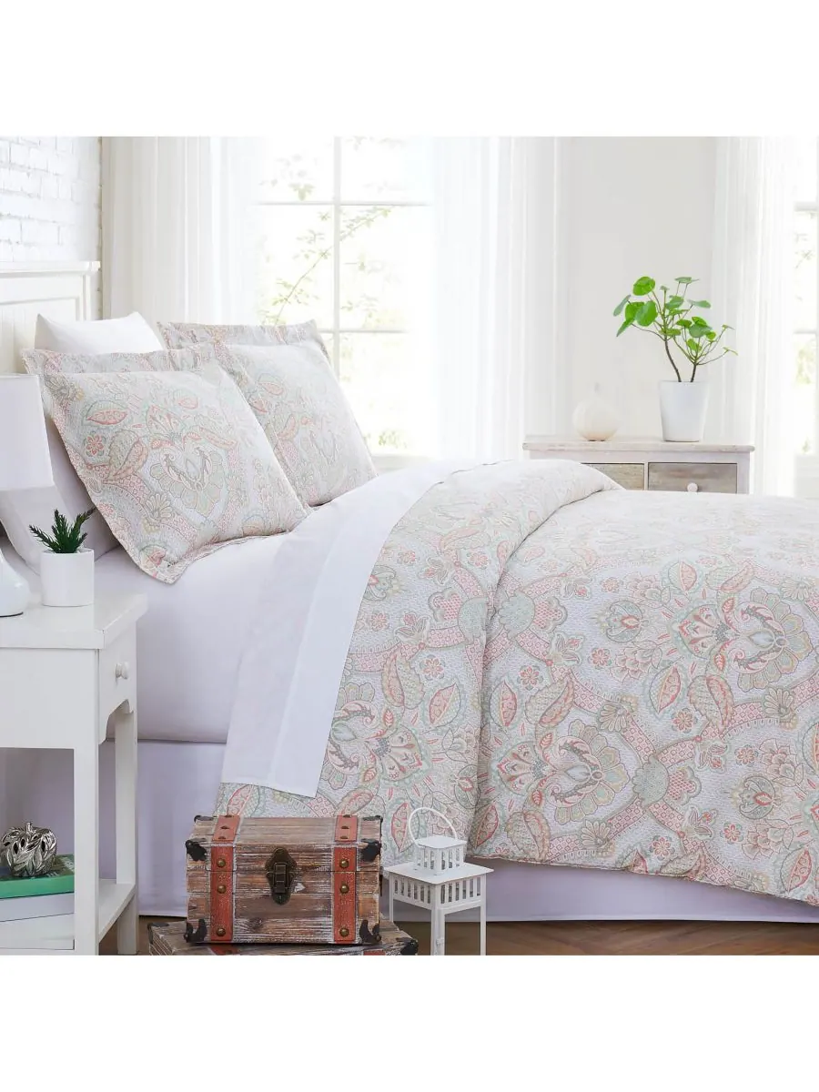 Комплект постельного белья Enchantment Extra Soft из 3 предметов, размер Full/Queen Southshore Fine — изображение 1 из 1