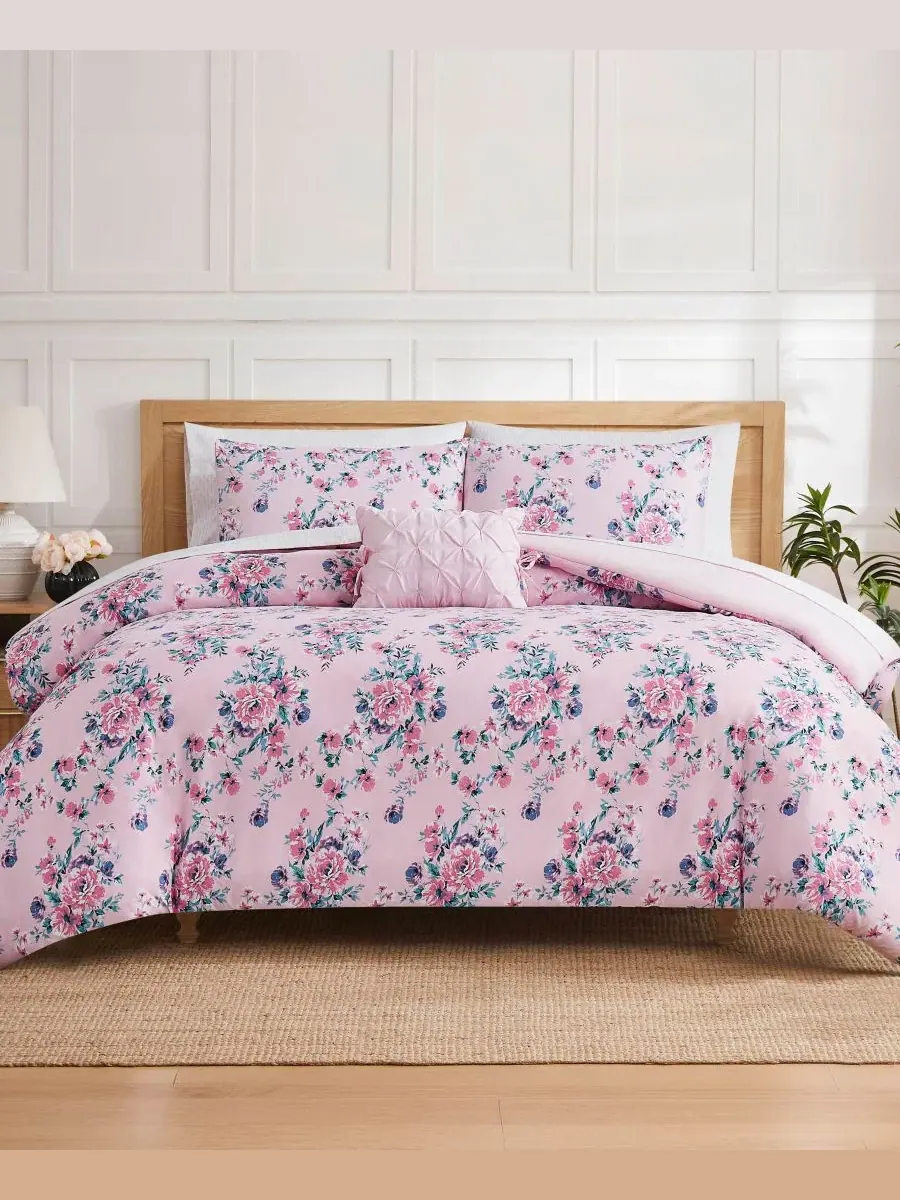 Комплект постельного белья Phoebe Reversible 8-Pc., King Jessica Simpson