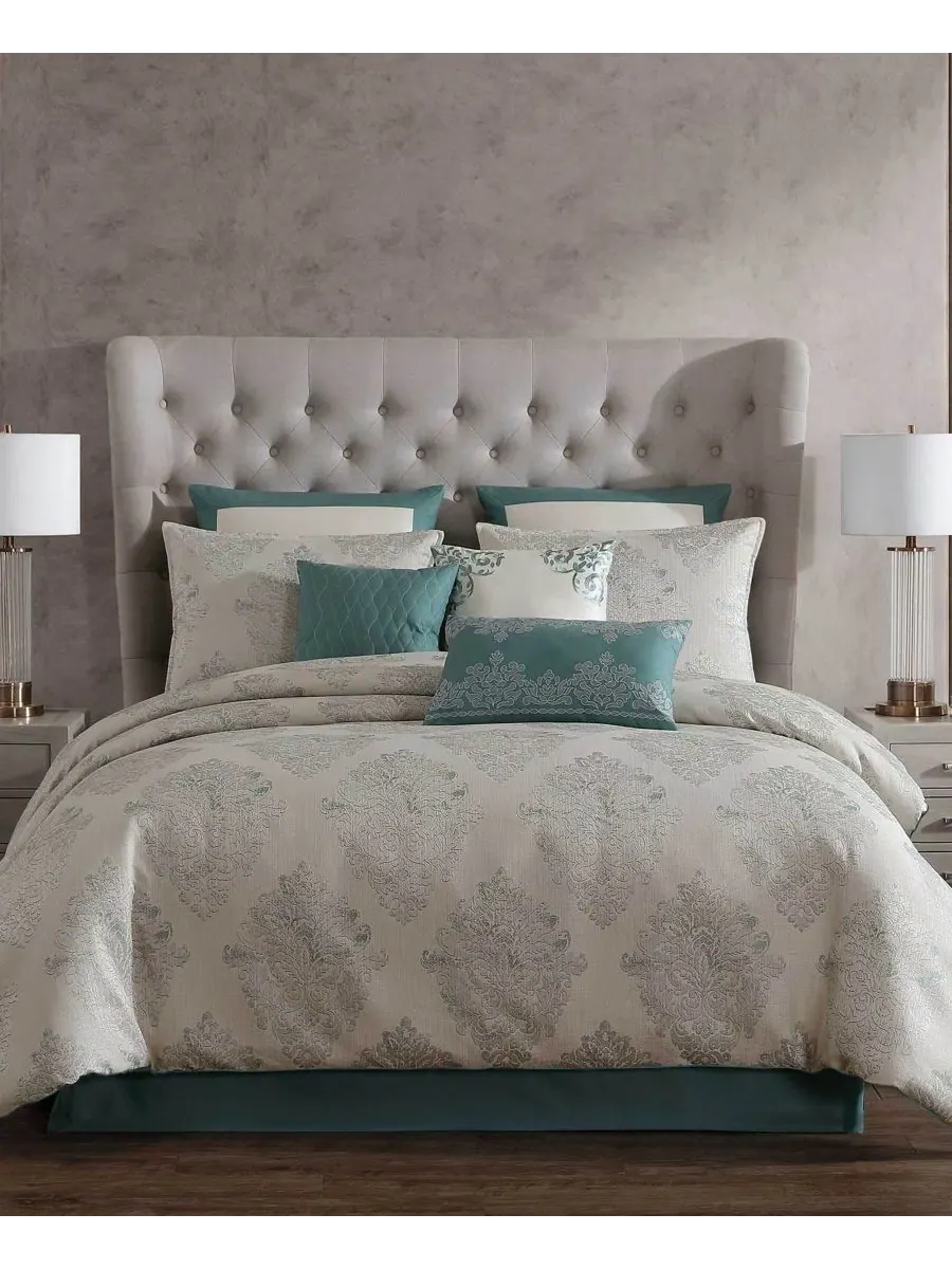 Комплект стеганого одеяла Marana Medallion, 10 предметов, King Riverbrook Home