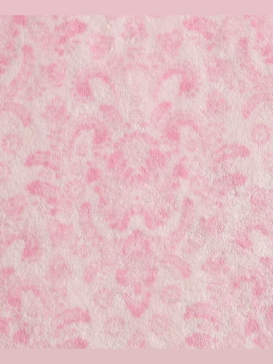 Плед Betsey с дамасским принтом, 178 x 127 см Betsey Johnson — изображение 3 из 5, розовый