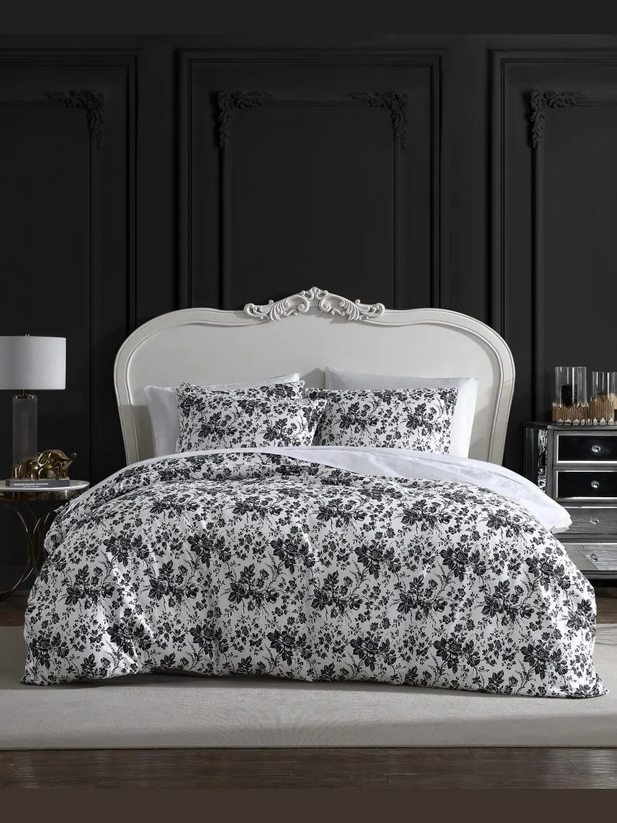 Комплект постельного белья Betseys Toile из 3 предметов, размер King Betsey Johnson