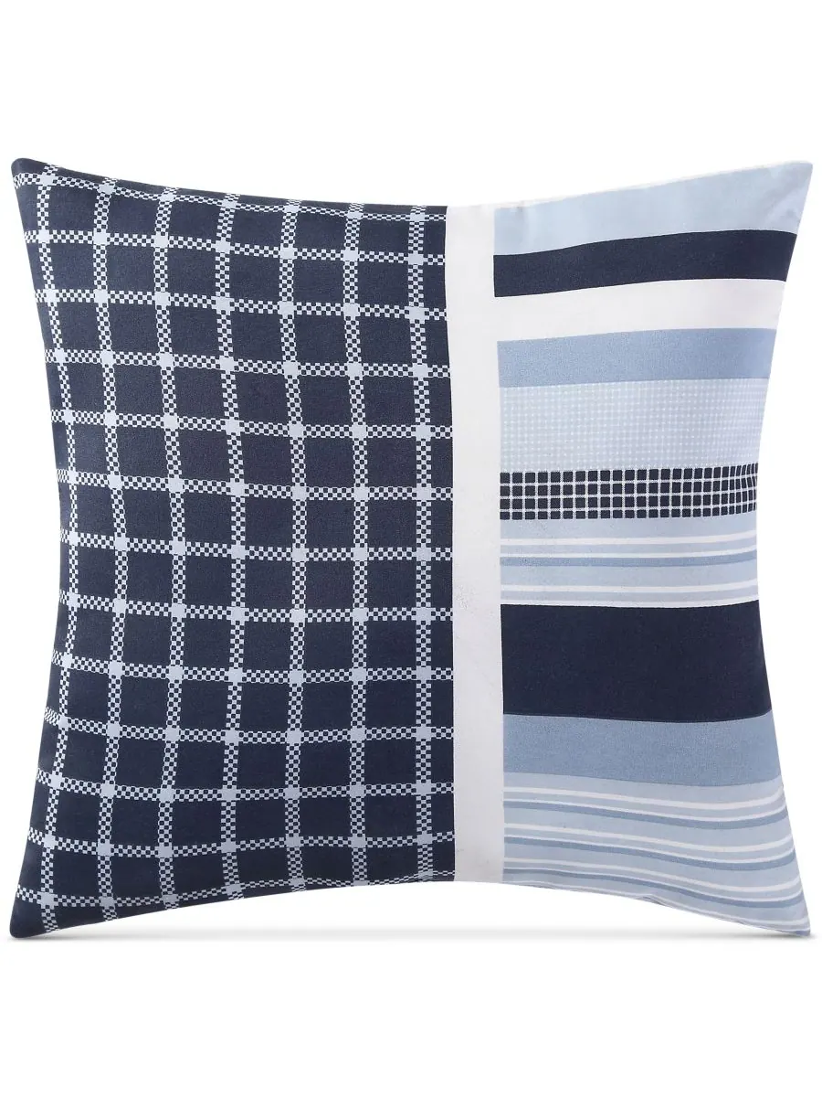 Детский двусторонний стеганый комплект постельного белья Mason Stripe, 4 предмета, размер Full My — изображение 3 из 5